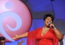 Cheryl Porter in concerto all'Audi Palace